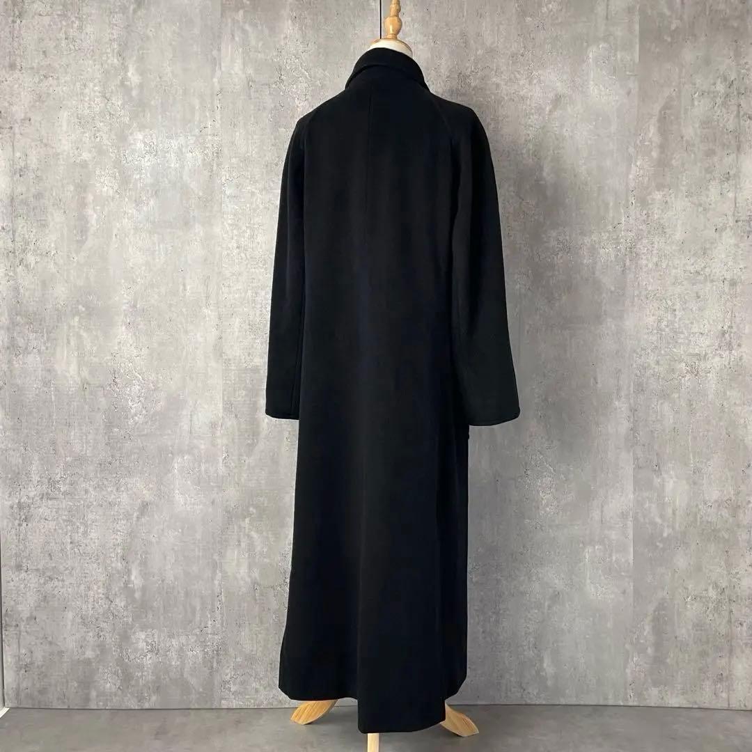 最高級】MAXMARA 白タグ バージンウール ロングコート イタリア製 40