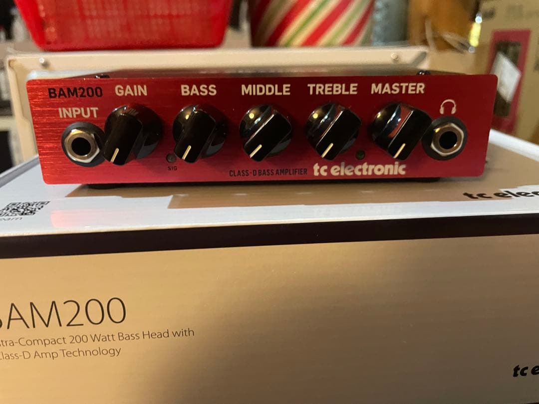 TC Electronic BAM200 ベース アンプ ヘッド - メルカリ