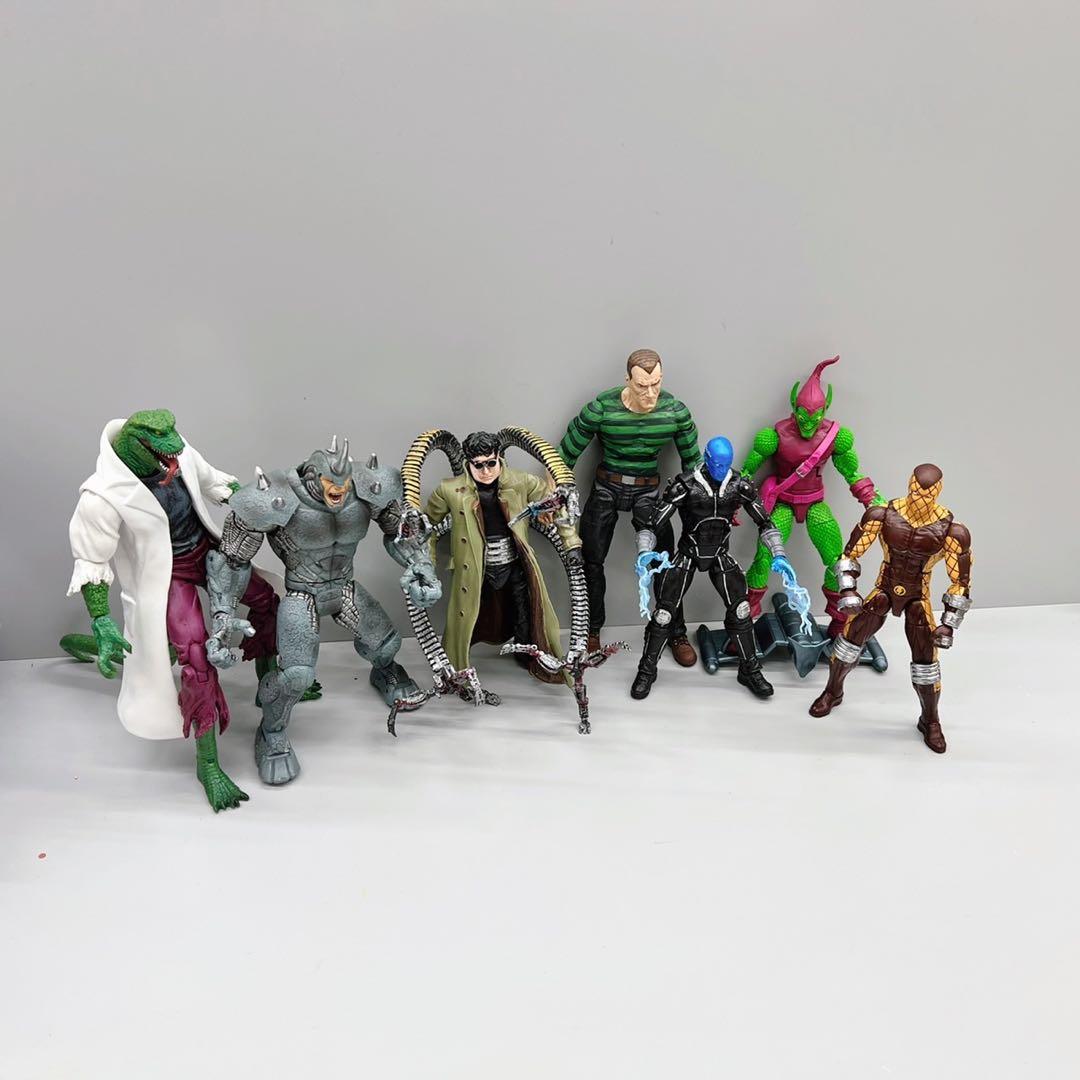 マーベルレジェンド スパイダーマン セット - メルカリ