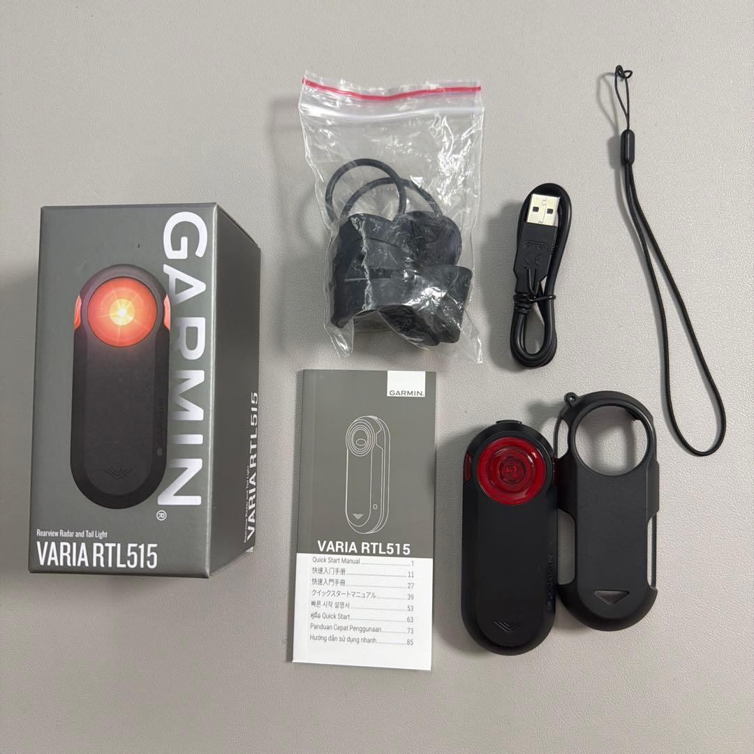 GARMIN Varia RTL515 テールライト - メルカリ