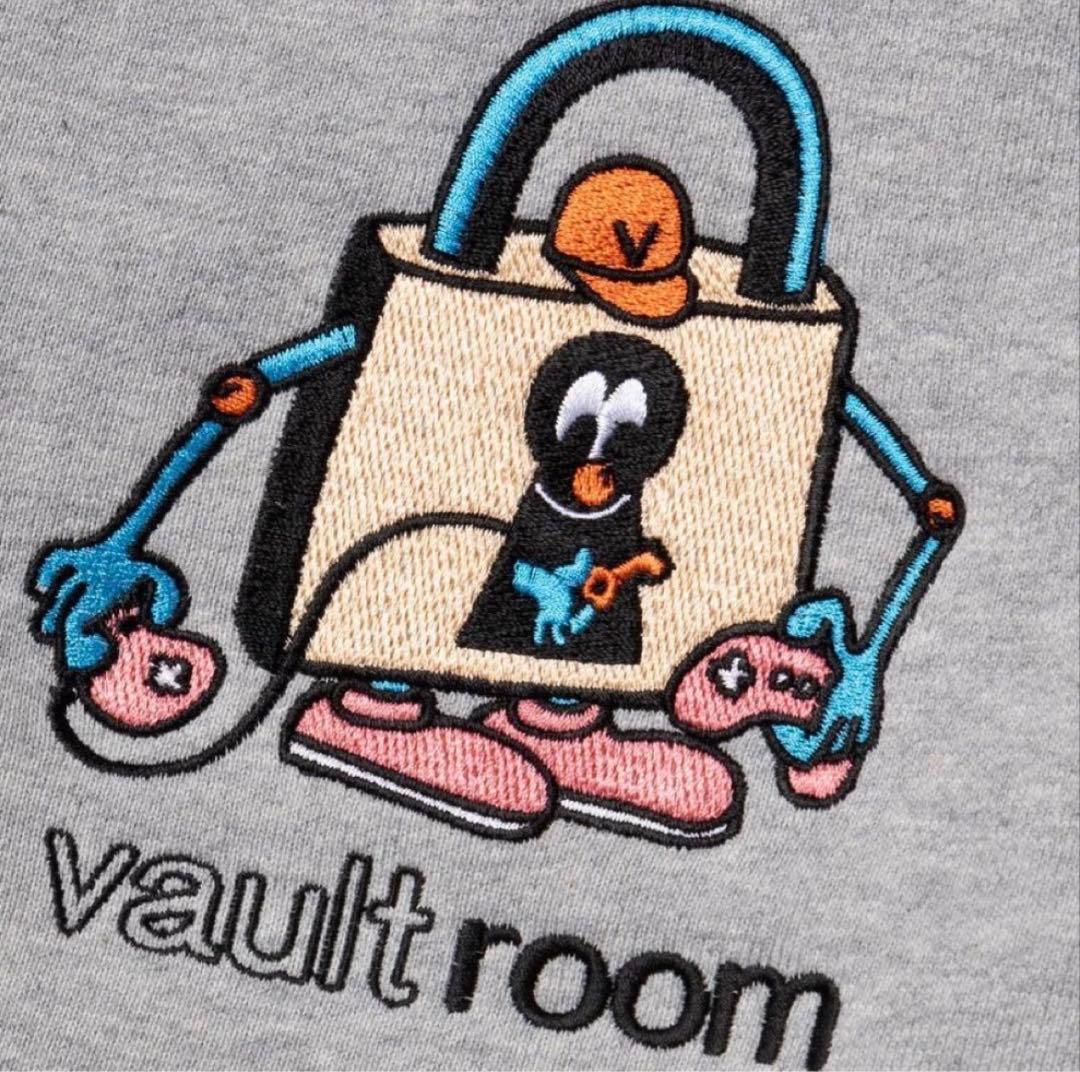 ボルトルーム vaultroom ICON クルーネック グレー - メルカリ