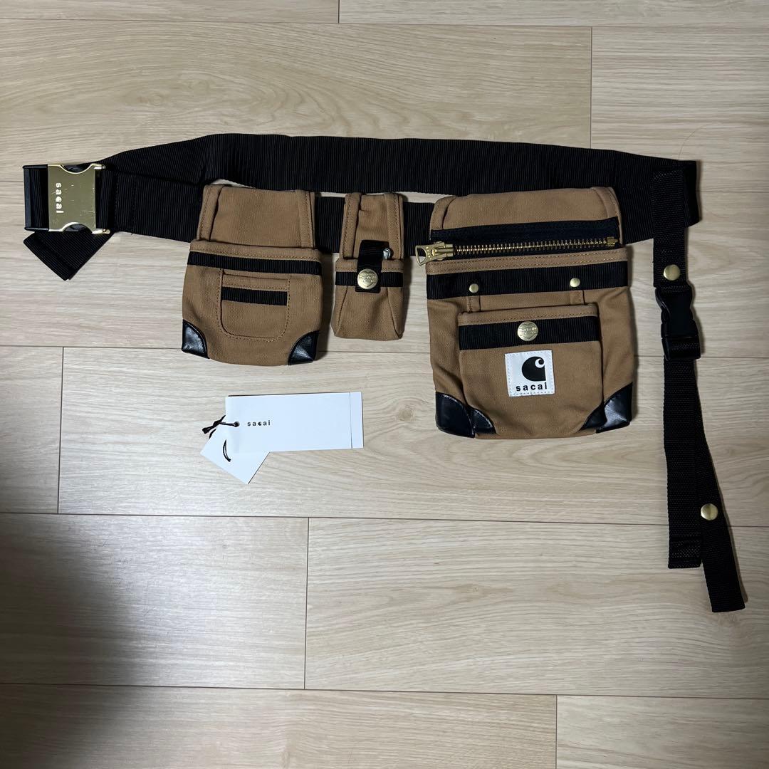 sacai x Carhartt WIP 23AW Pocket Bag BGE - メルカリ