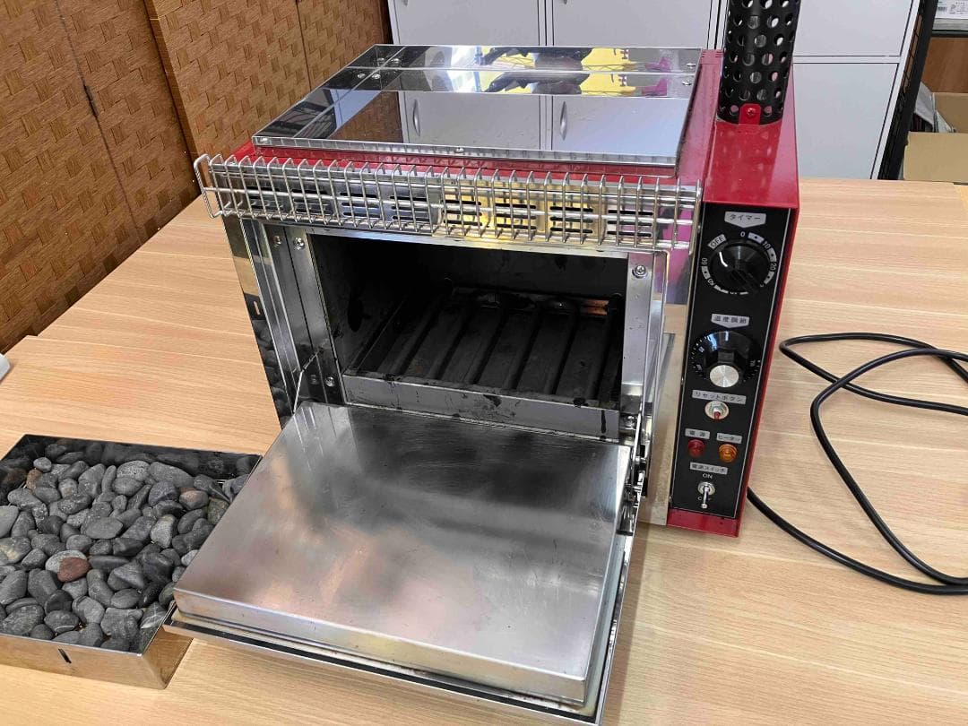 4 焼き芋 機械 焼き芋機 石焼き芋 中古（エイシン電機 YG-20R） - メルカリ