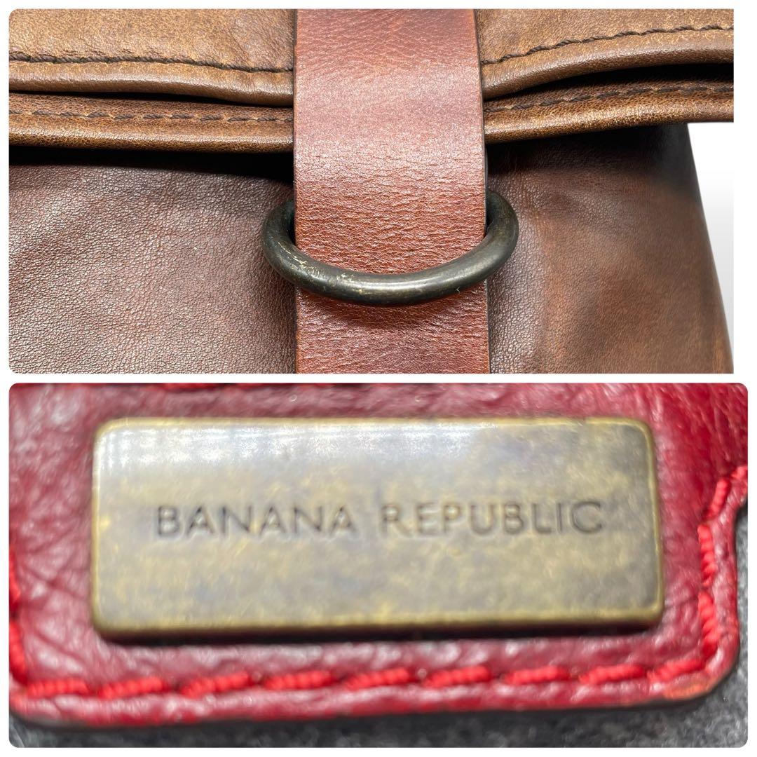 BANANA REPUBLIC Archive Leather Messeng - メルカリ