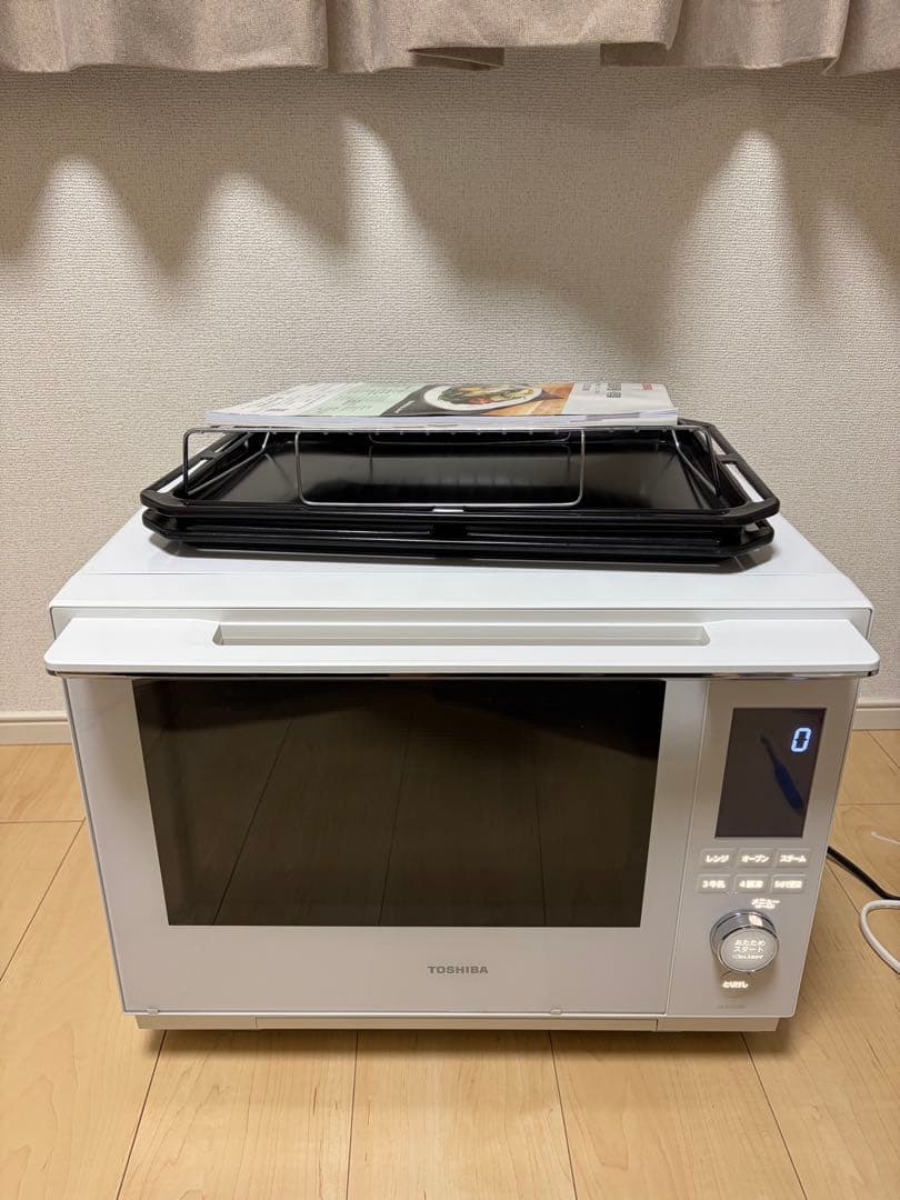 TOSHIBA 石窯ドーム ER-XD3000(W) 2022年製 ER-XD3000 | 電子レンジ/オーブンレンジ| 東芝ライフスタイル株式会社