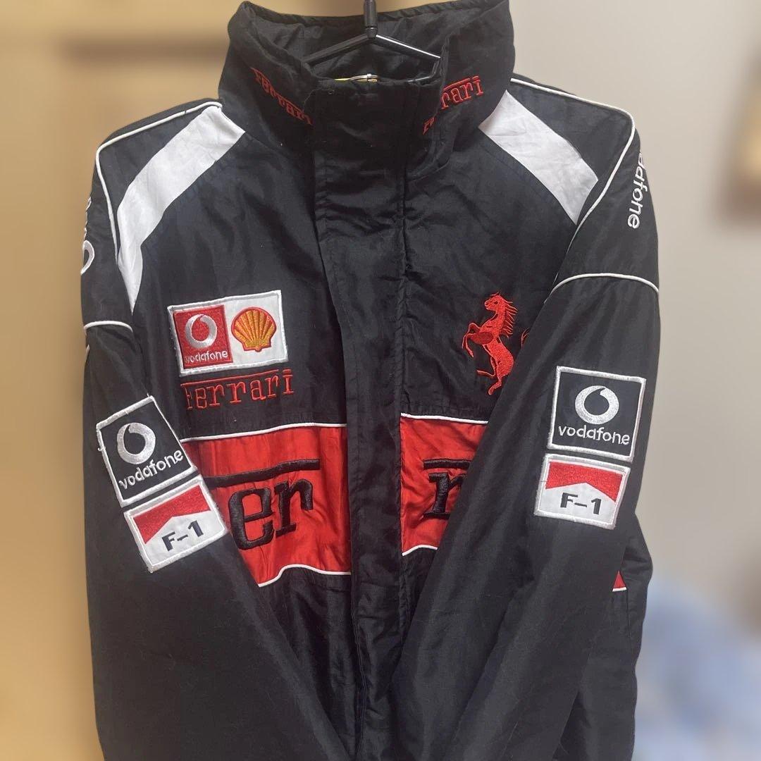 フェラーリ レーシングジャケット F1 Lサイズ - メルカリ