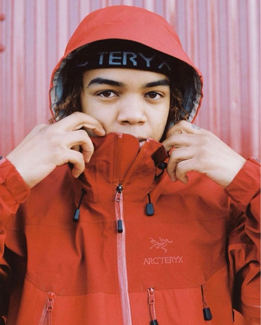 激レア カナダ製3zip ARC'TERYX 2003 Theta AR M 赤 - メルカリ