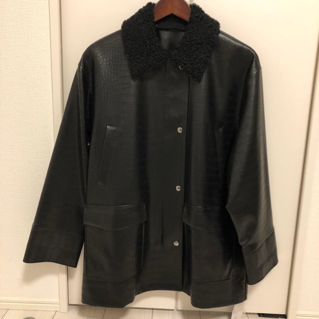 新品 BEAUTY&YOUTH クロコレザーライク ジャケット 2WAY M - メルカリ