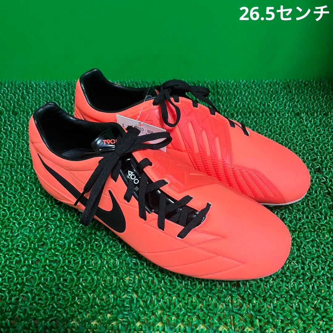 ナイキ サッカースパイクT90 レーザー IV HG-B ACC - メルカリ