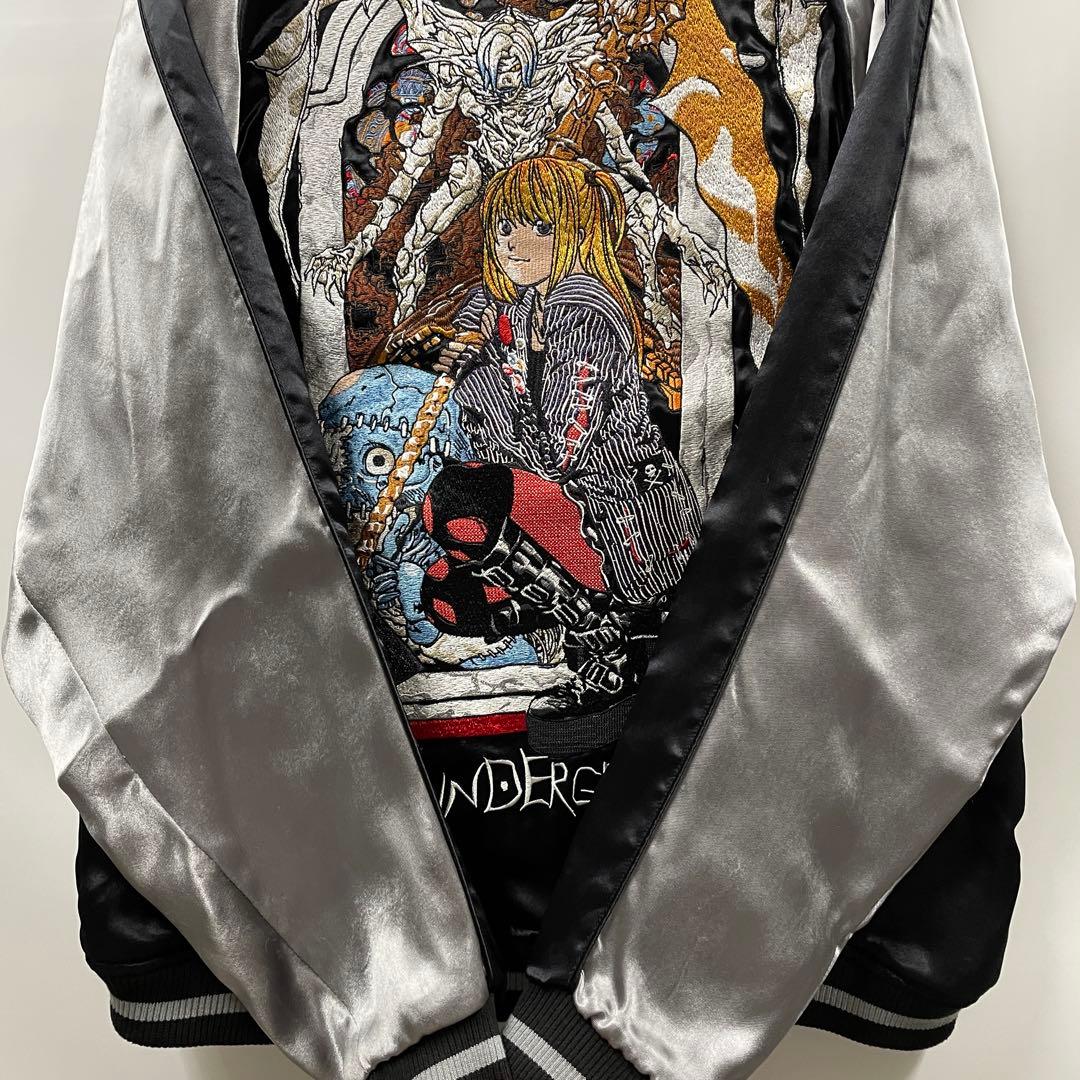【M13】P.N.UNDERGROUND × デスノート スカジャン