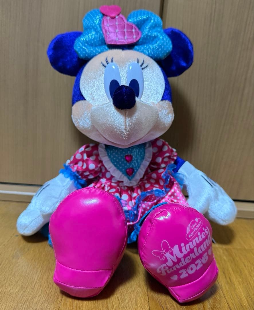 ミニーファンダーランド2026 ぬいぐるみ - メルカリ