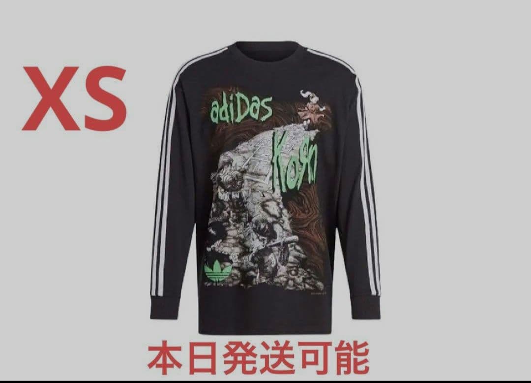 adidas x Korn Long Sleeve T-shirt