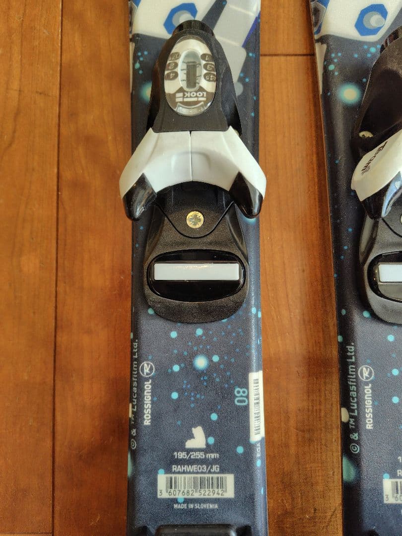 ROSSIGNOL STAR WARS スキー板 80cm - メルカリ
