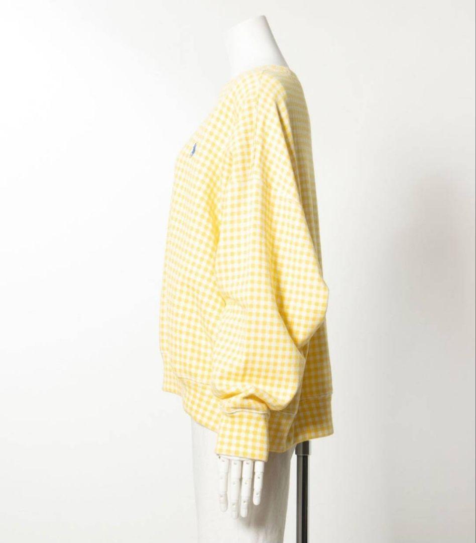希少品/新品】ポロラルフローレン ギンガムチェック スウェット