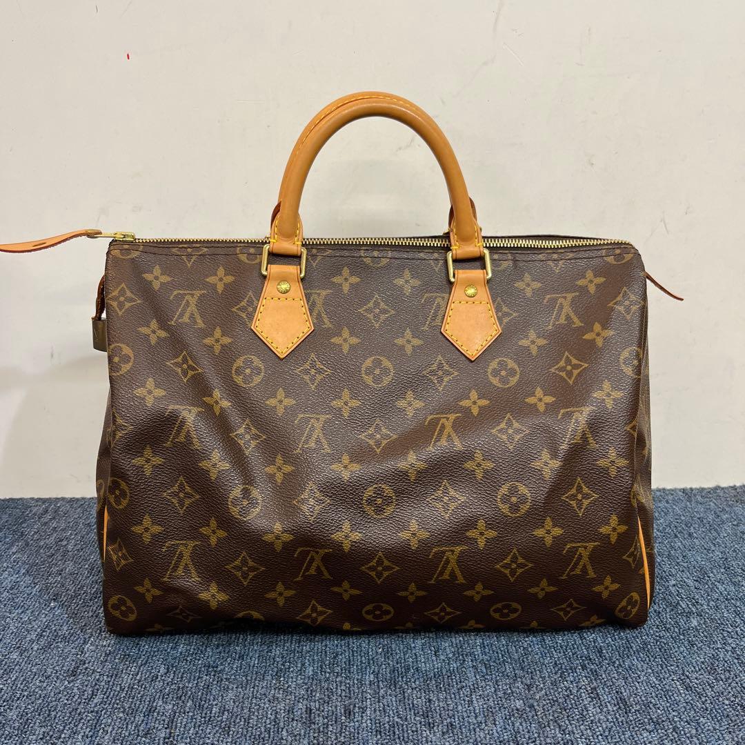 Louis Vuitton モノグラム スピーディー35 バッグ - メルカリ