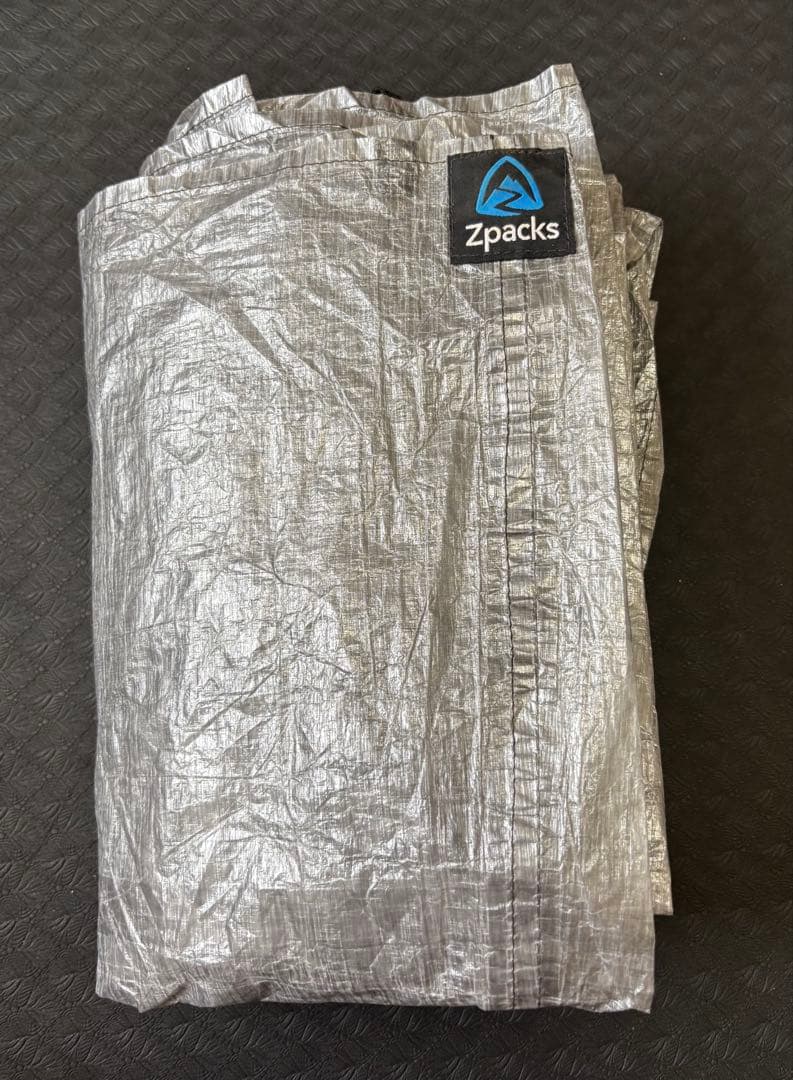 テント・タープ Zpacks DCF Solo Bathtub Groundsheet Ultralight Solo Bathtub Groundsheet | Lightest Shelter Ground