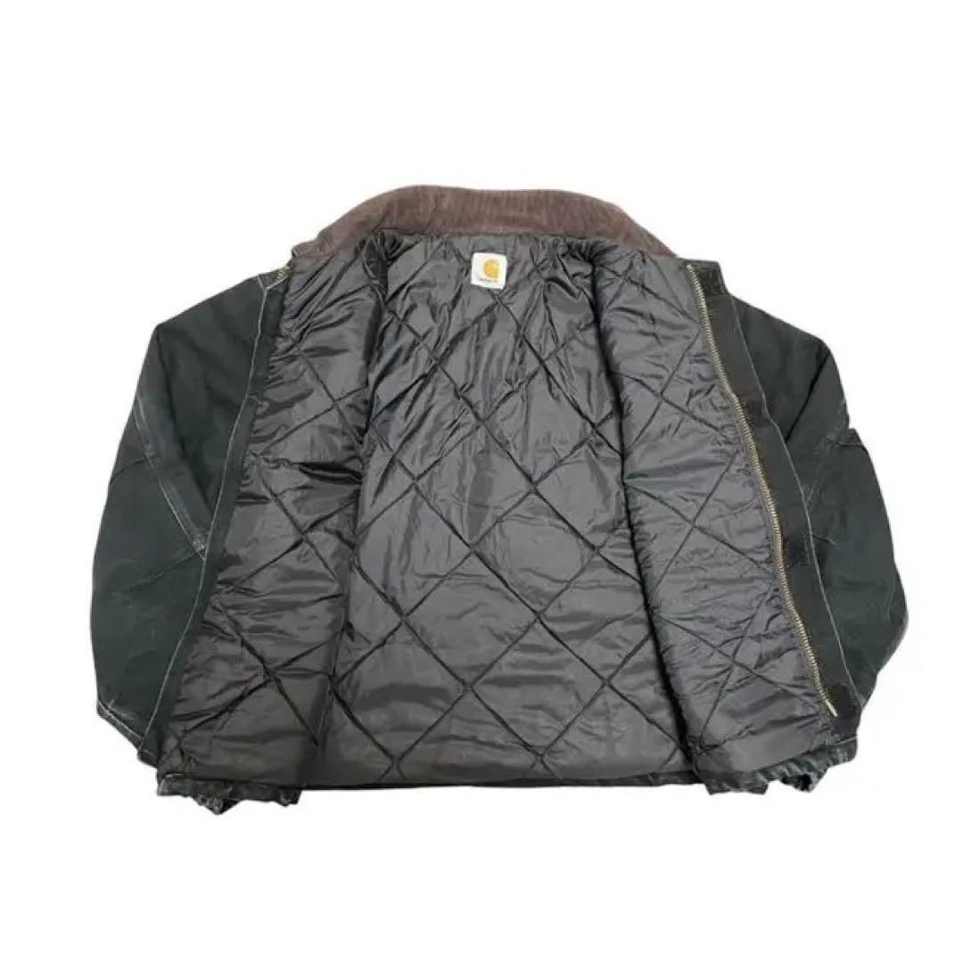 USA製 Carhartt トラディショナルジャケット JQ185 J02BLK - メルカリ