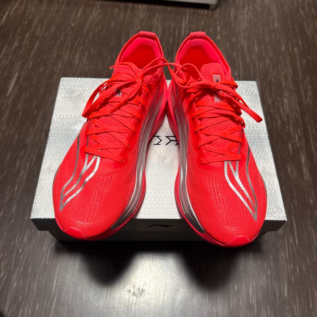 【即日発送可能】LI-NING FEIDIAN 6 ELITE 26cm Li-Ning Feidian 6 ELITE: Unisex Lightweight High-Resilience Racing