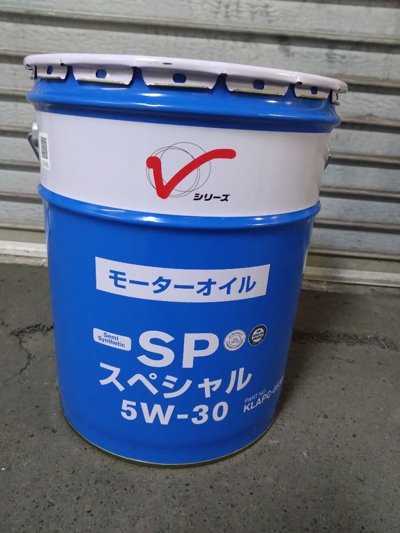 領収証発行可能！日産 SP スペシャル 5W-30 20L - メルカリ