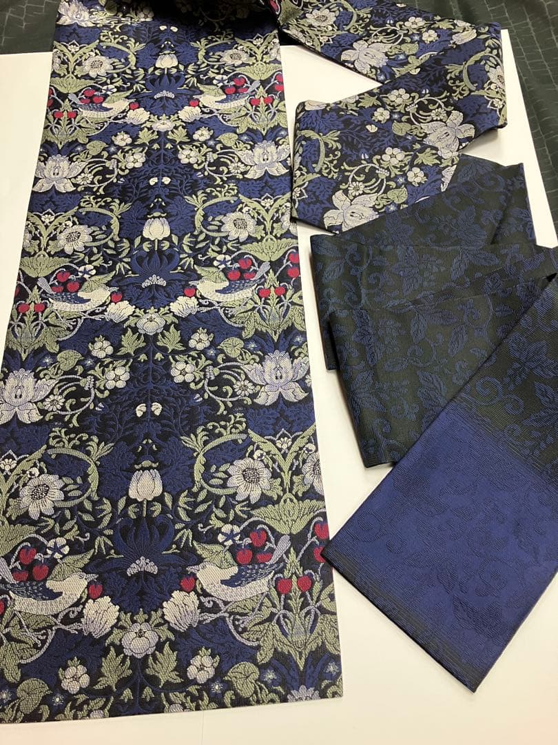 専用です お仕立て上がり名古屋帯 新品未使用品 正絹 西陣織 No.348