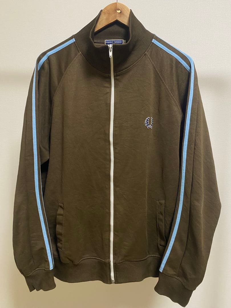 90Sポルトガル製 フレッドペリー FREDPERRY トラックジャケット 希少