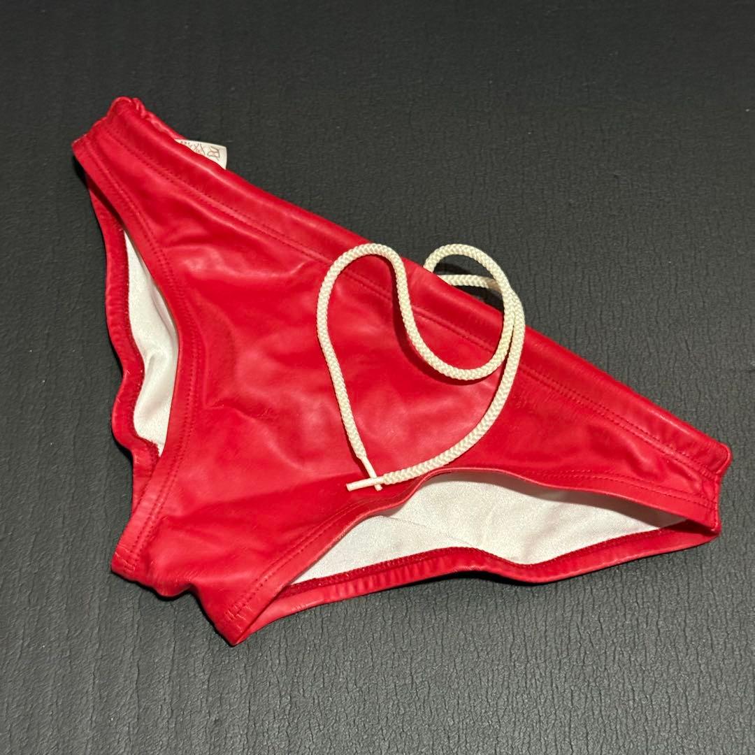 SPEEDO 赤 水球スイムショーツ メンズ 競泳水着 Sサイズ スピード(SPEEDO)男性用 競泳水着 Fastskin Pro III(ファストスキン
