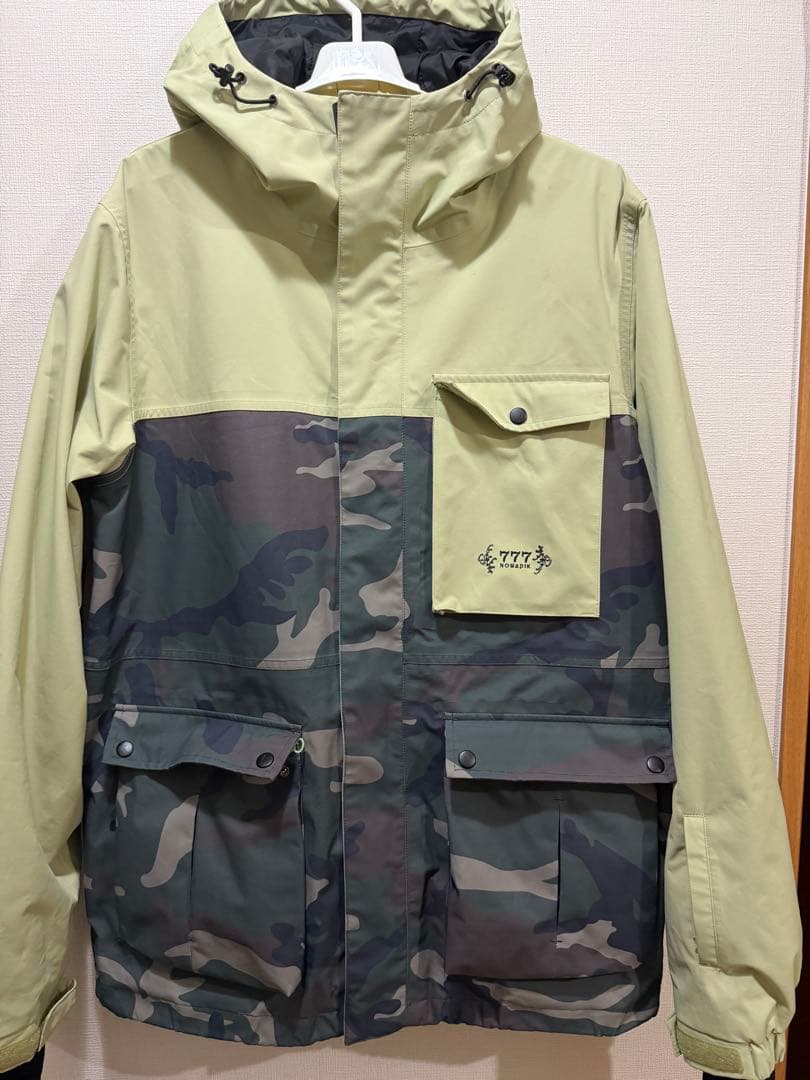 ノマディック 777 国母和宏 XL 23-24 NOMADIK 777 PNT スノーボード ウェア ノマディック 國母和宏