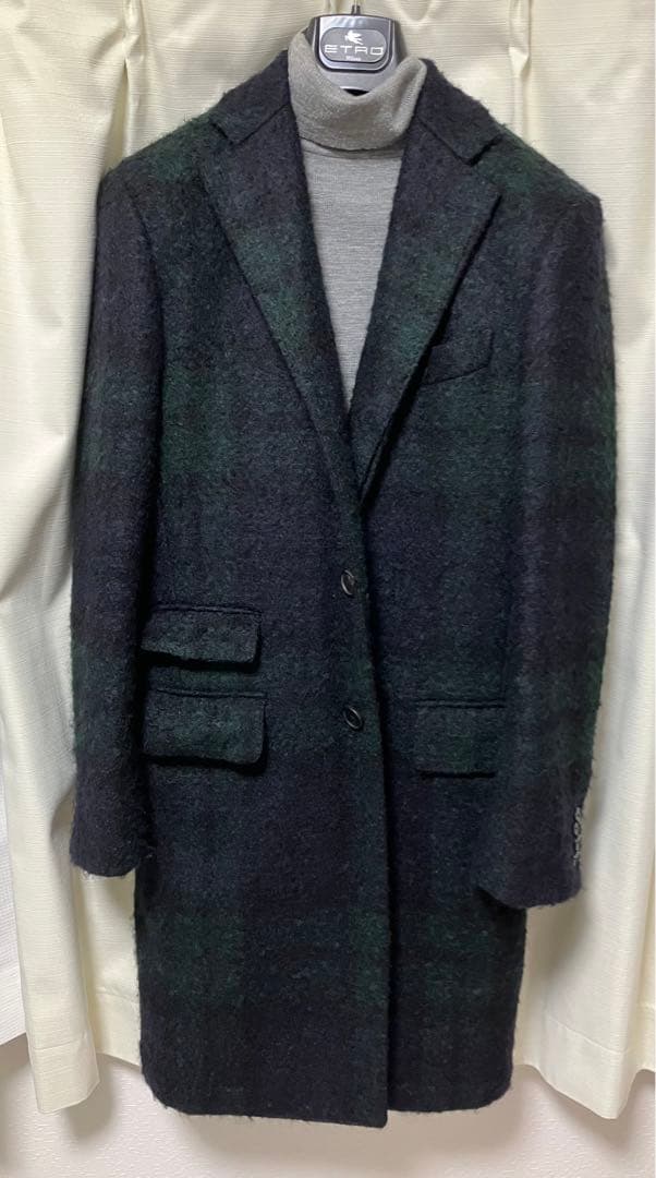Camoshita UNITED ARROWSチェスターコート UNITED ARROWS（ユナイテッドアローズ） チェスターコート コート