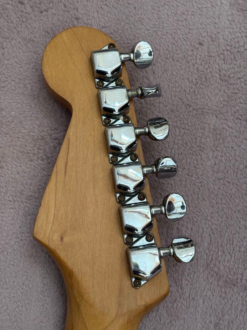 MIJフジゲン製 Squier by Fender Silver Series - メルカリ