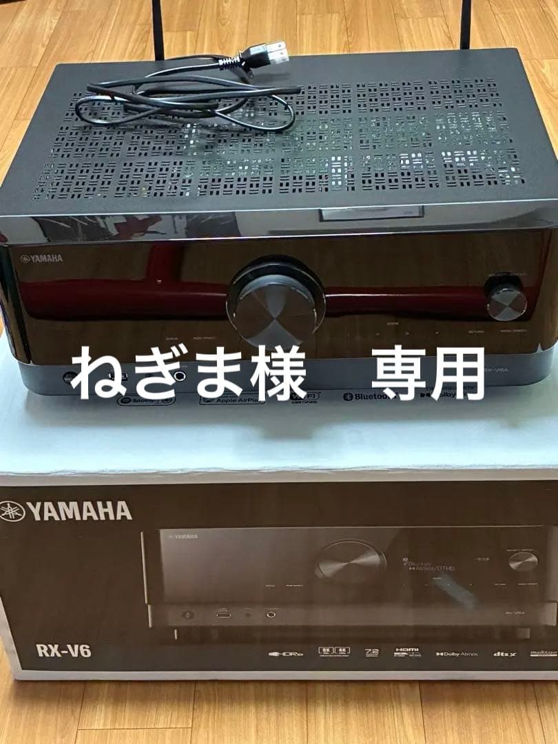 Yamaha RX-V6 AVアンプ ヤマハ | RX-V6A - AVアンプ - 概要