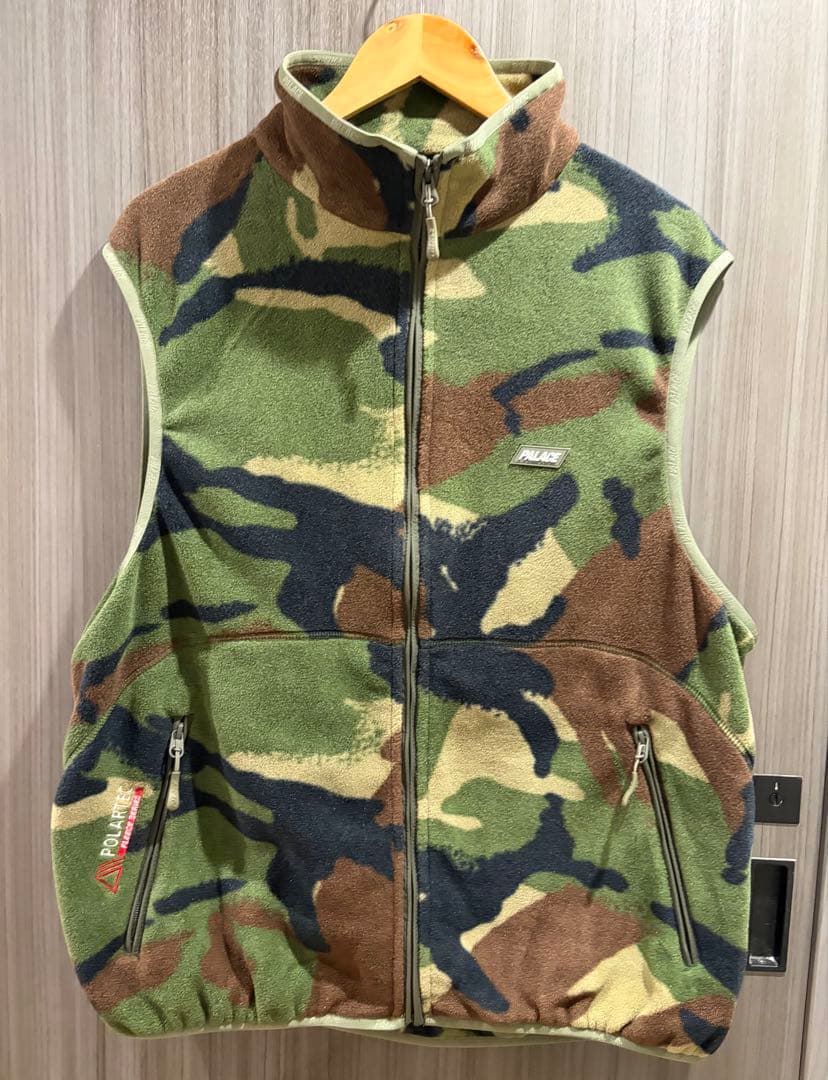 Palace Skateboards POLARTEC VEST ベスト PALACE - palace skateboards パレス スケートボード ベスト フリース