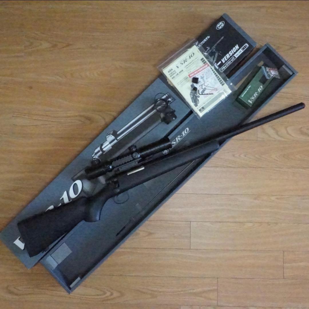 VSR-10 プロスナイパーカスタム ＆ イルミネート ライフルスコープ TOKYO MARUI（東京マルイ） VSR-10 プロスナイパー デザートストック
