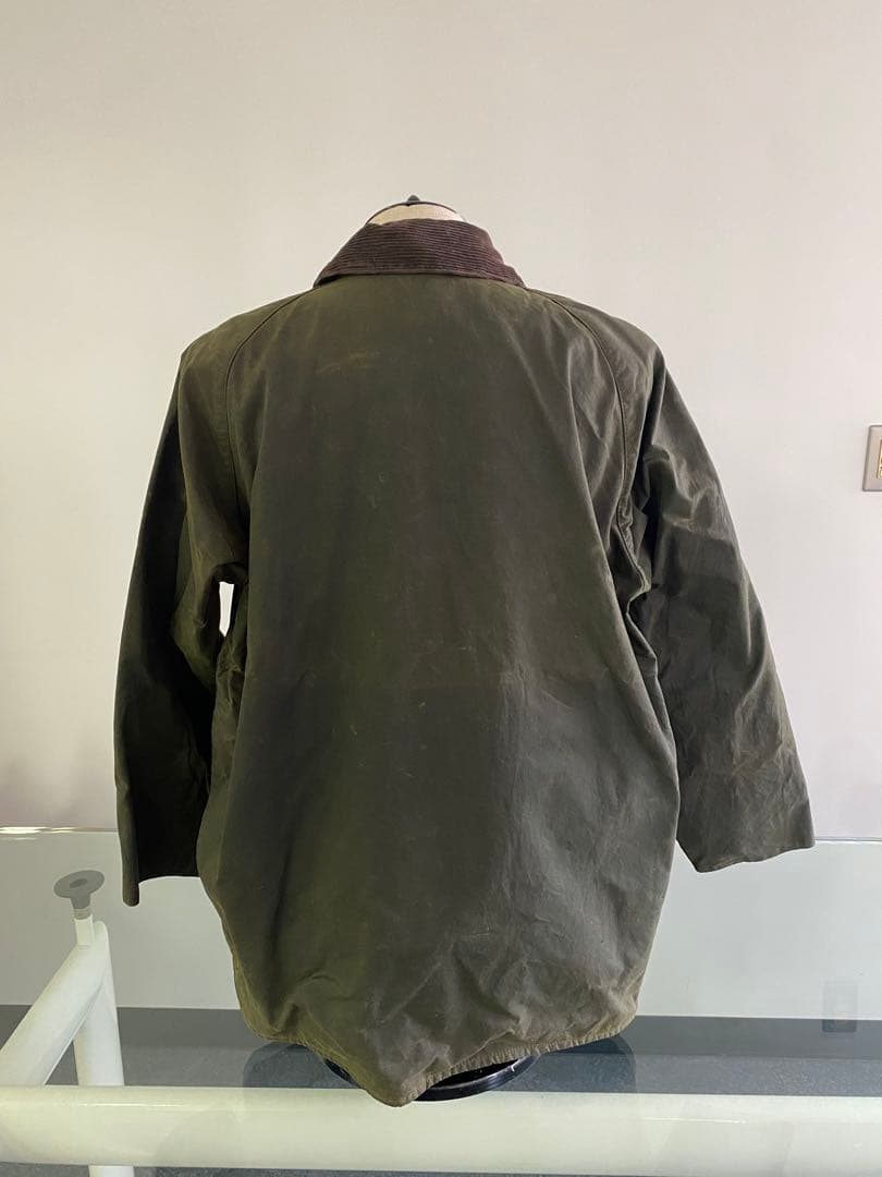 Barbour バブアー Beaufort グリーン コーデュロイ襟 ジャケットの通販