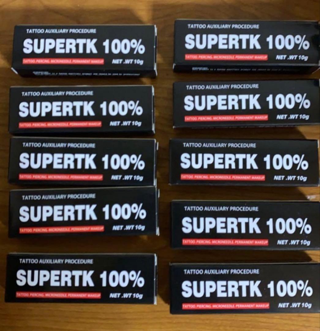 20本セットSUPER 最上位モデル100% 麻酔クリーム 10g 医薬部外品7 TKTXスーパーネオ 麻酔クリーム 濃度100% SUPER NEO 20本セット