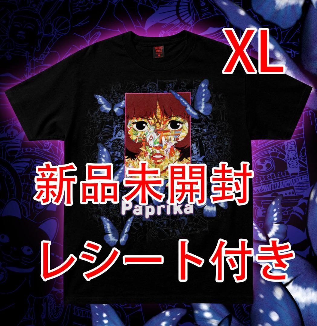 新品未開封 レシート付き GEEKS RULE パプリカ Paprika XL GEEKS RULE × パプリカ コラボTeeが2026年 1/2~順次発売 (ギークス