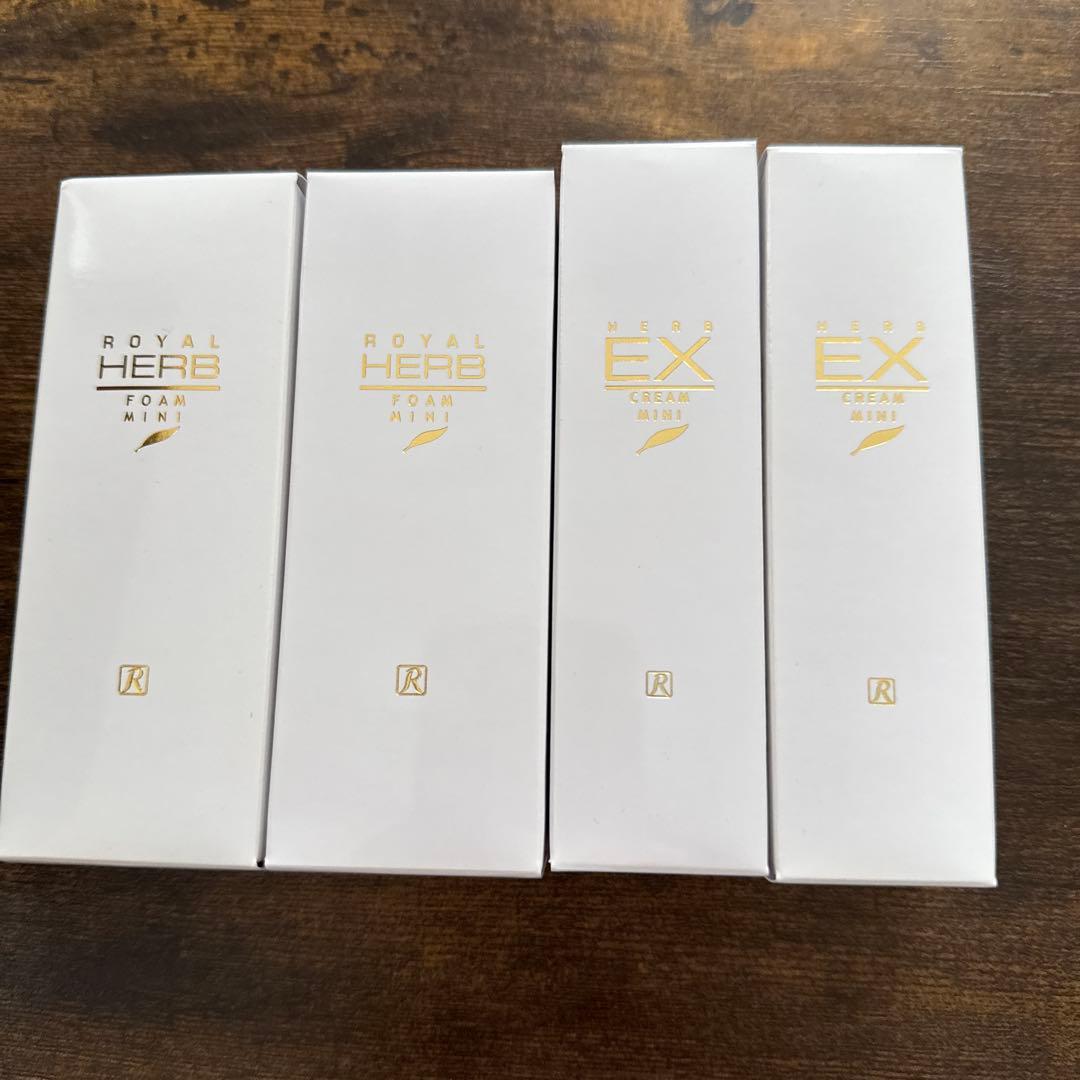  HERB FOAM & EX CREAM セット Honey Bee 