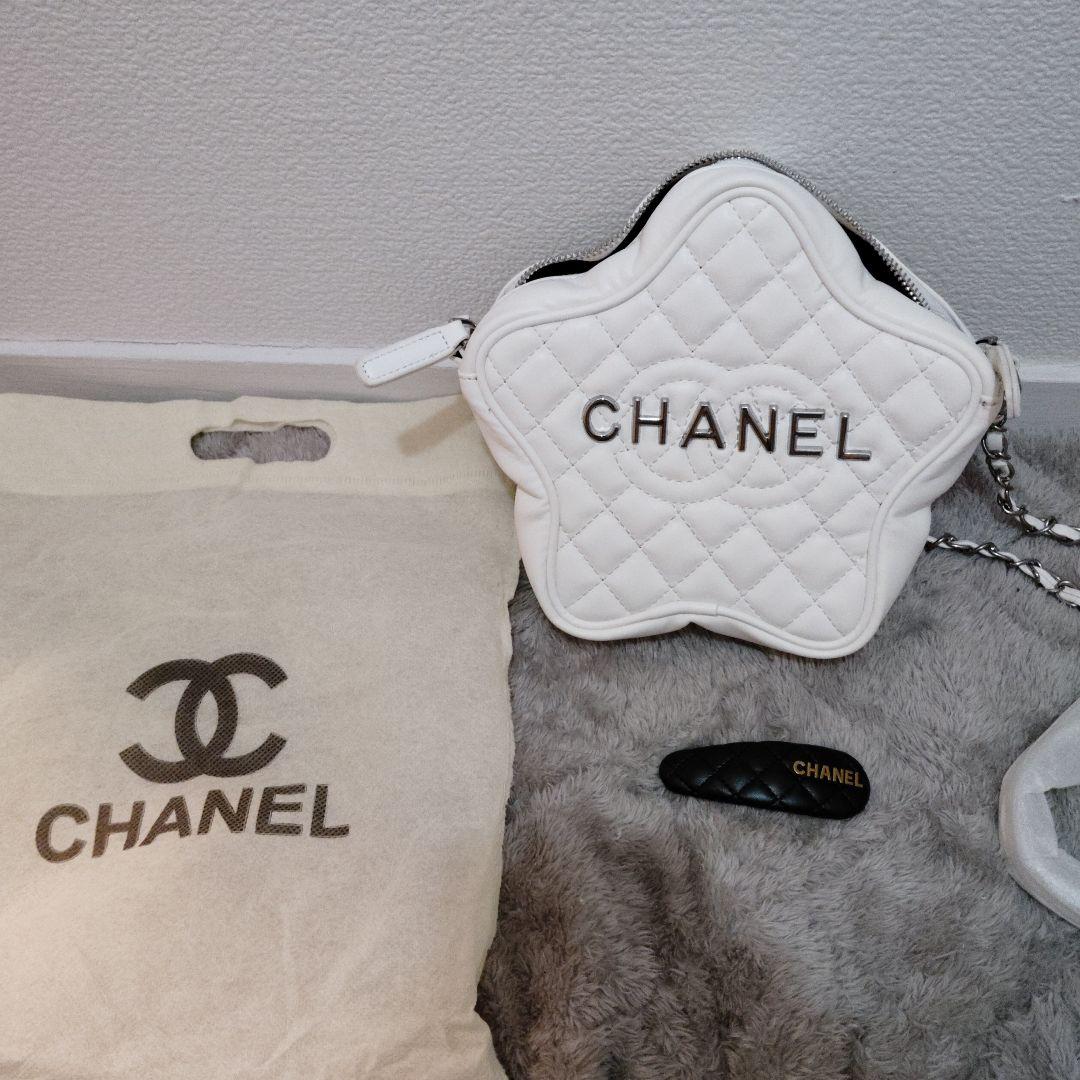 おまけつき♡新品未使用 ノベルティー CHANEL ショルダーバッグ - メルカリ