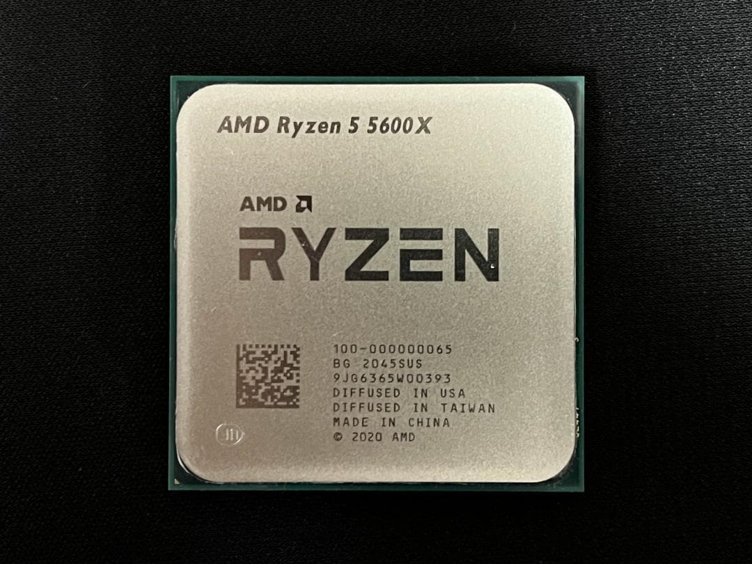 CPU AMD Ryzen 5 5600X CPU Processador AMD Ryzen 5 5600X, Cache 35MB, 3.7GHz (4.6GHz Max