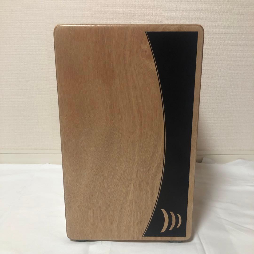 送料込☆美品☆schlagwerk CP550 カホン リュック型専用ケース付