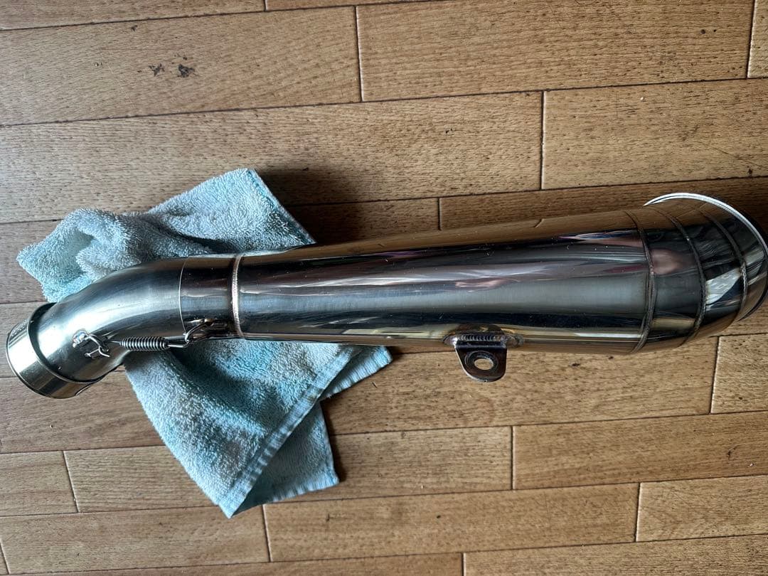 ZX-25R LCIPARTS GP管 ステンレス製 ones-parts-shop_w2-37xxx