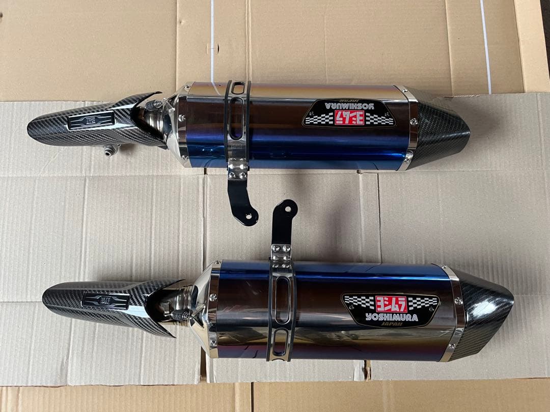 Hayabusa YOSHIMURA マフラー 本体 ヨシムラが Hayabusa（21-23）用フルエキ「機械曲 R-11Sq R チタン