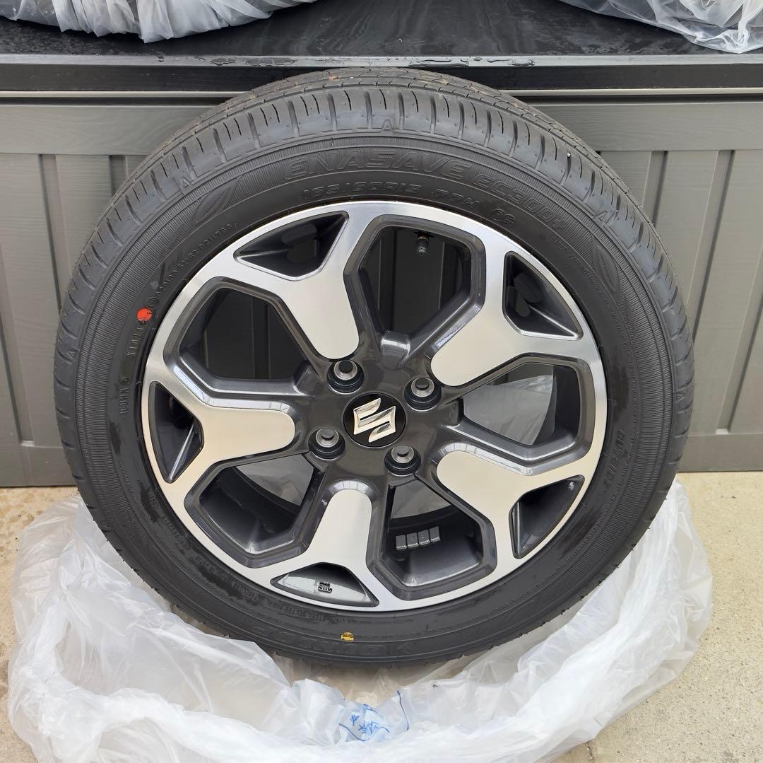 スズキ ハスラー 純正ホイール165/60R15 Jスタイル MR52 MR92 - メルカリ