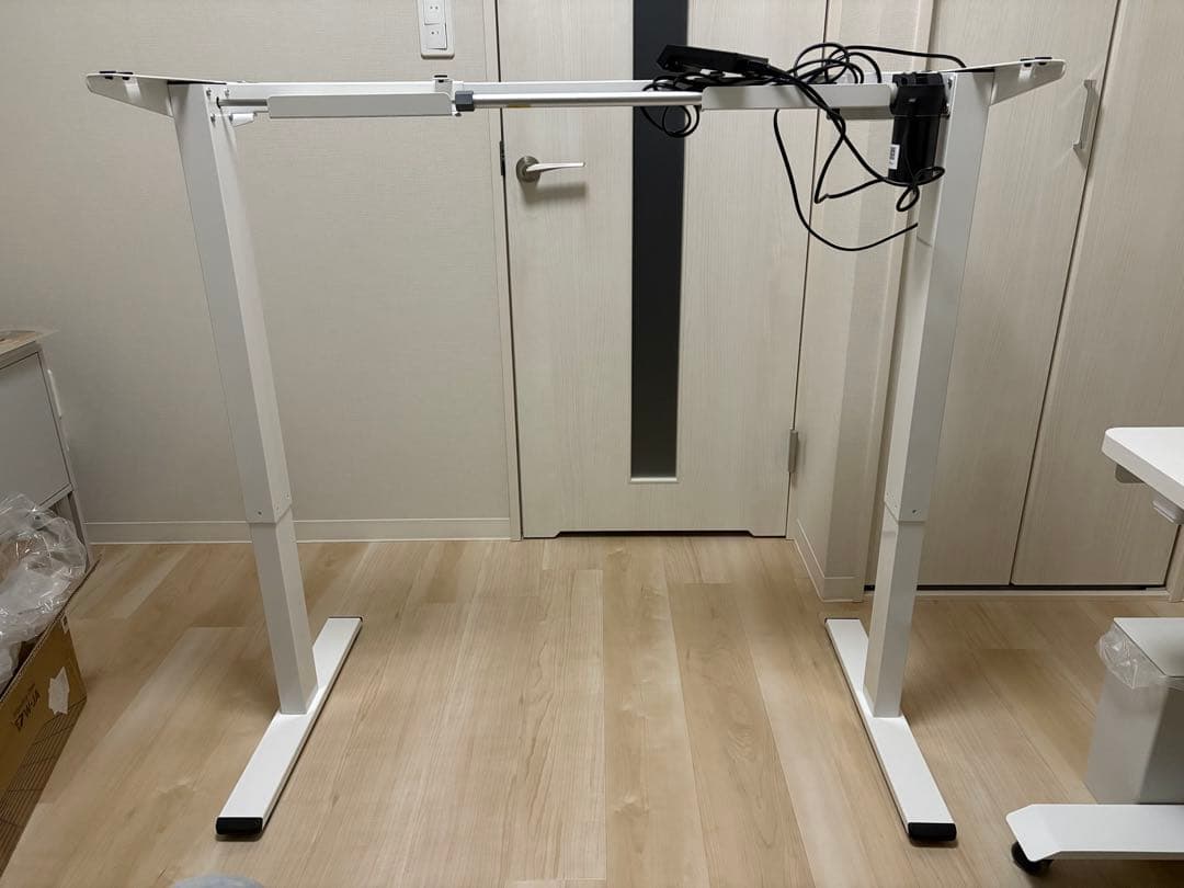 FlexiSpot EF1B 電動昇降デスク ホワイト 脚のみ FlexiSpot EF1B 電動昇降デスク ホワイト 脚のみ 【公式通販】