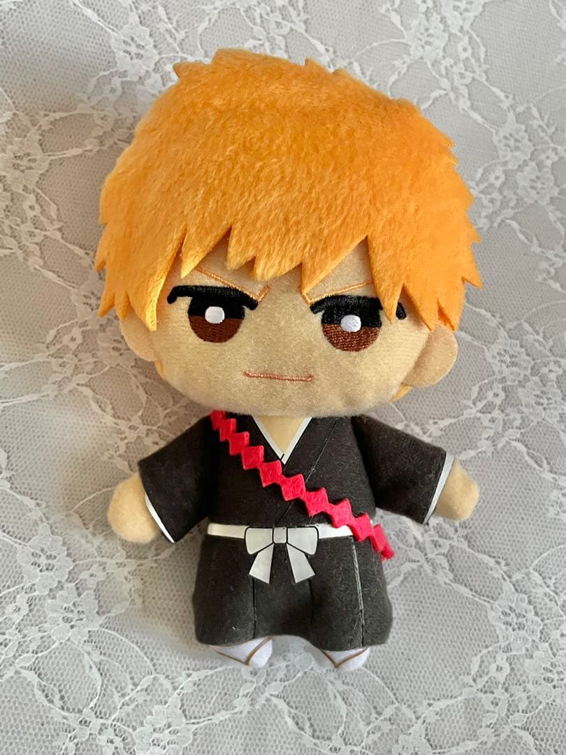 BLEACH ともぬい ぬいぐるみ 黒崎一護 - メルカリ