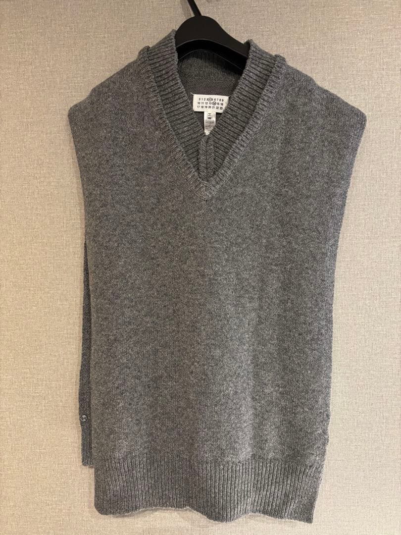 Maison Margiela(メゾンマルジェラ) ニットベスト　S Maison Margiela ニットベスト 22SS メンズ SIZE XS メゾンマルジェラ