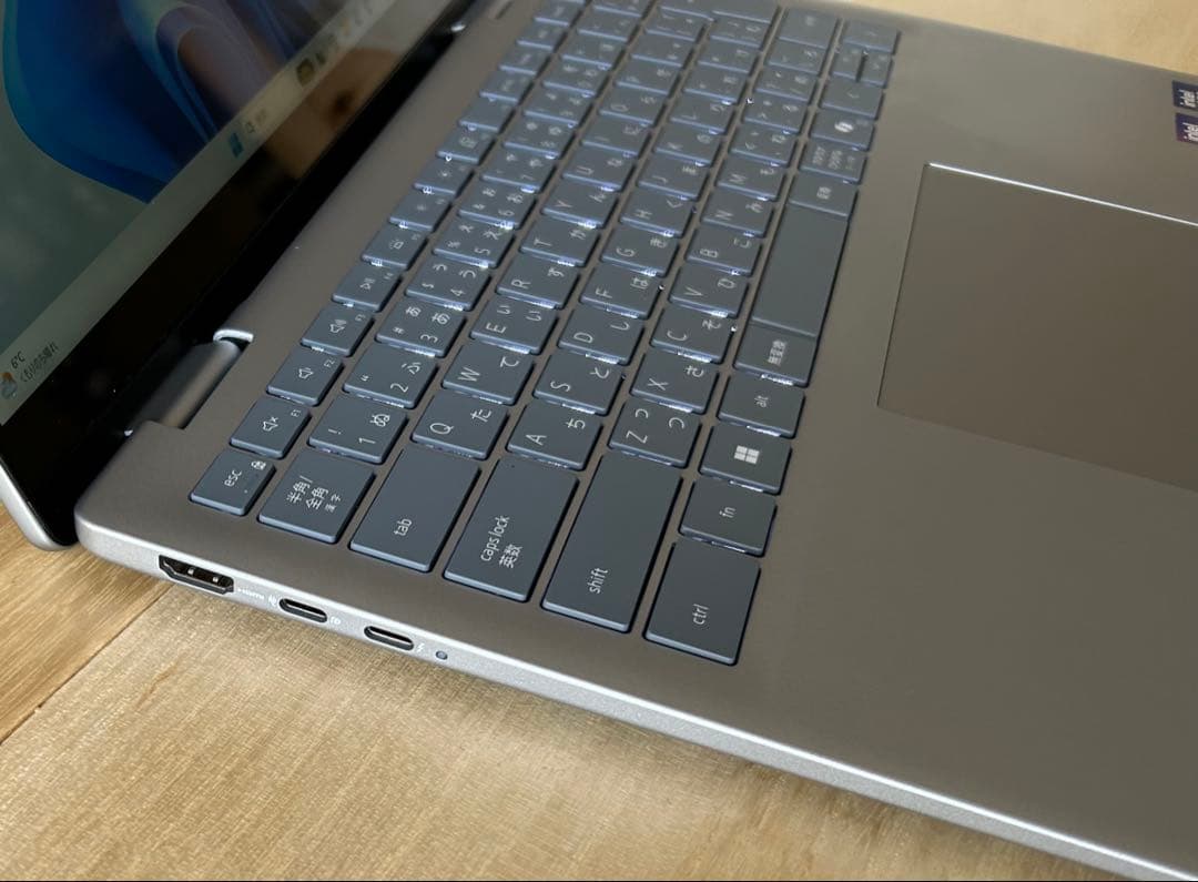 極美品使用浅 Dell 14 Plus 2-in-1 DB04250 - メルカリ