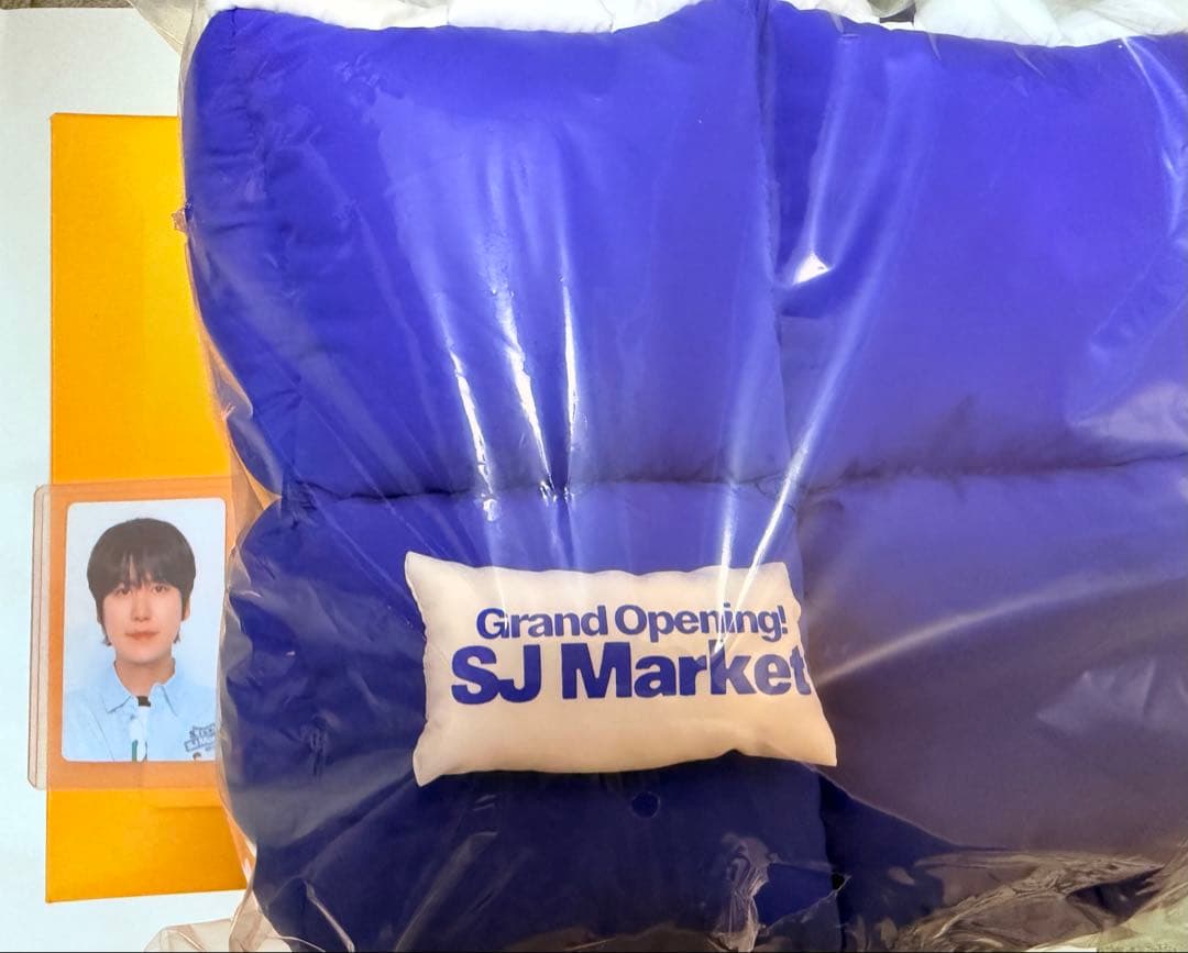 SUPER JUNIOR SJ Market 中国 2wayバッグ キュヒョン super junior sj