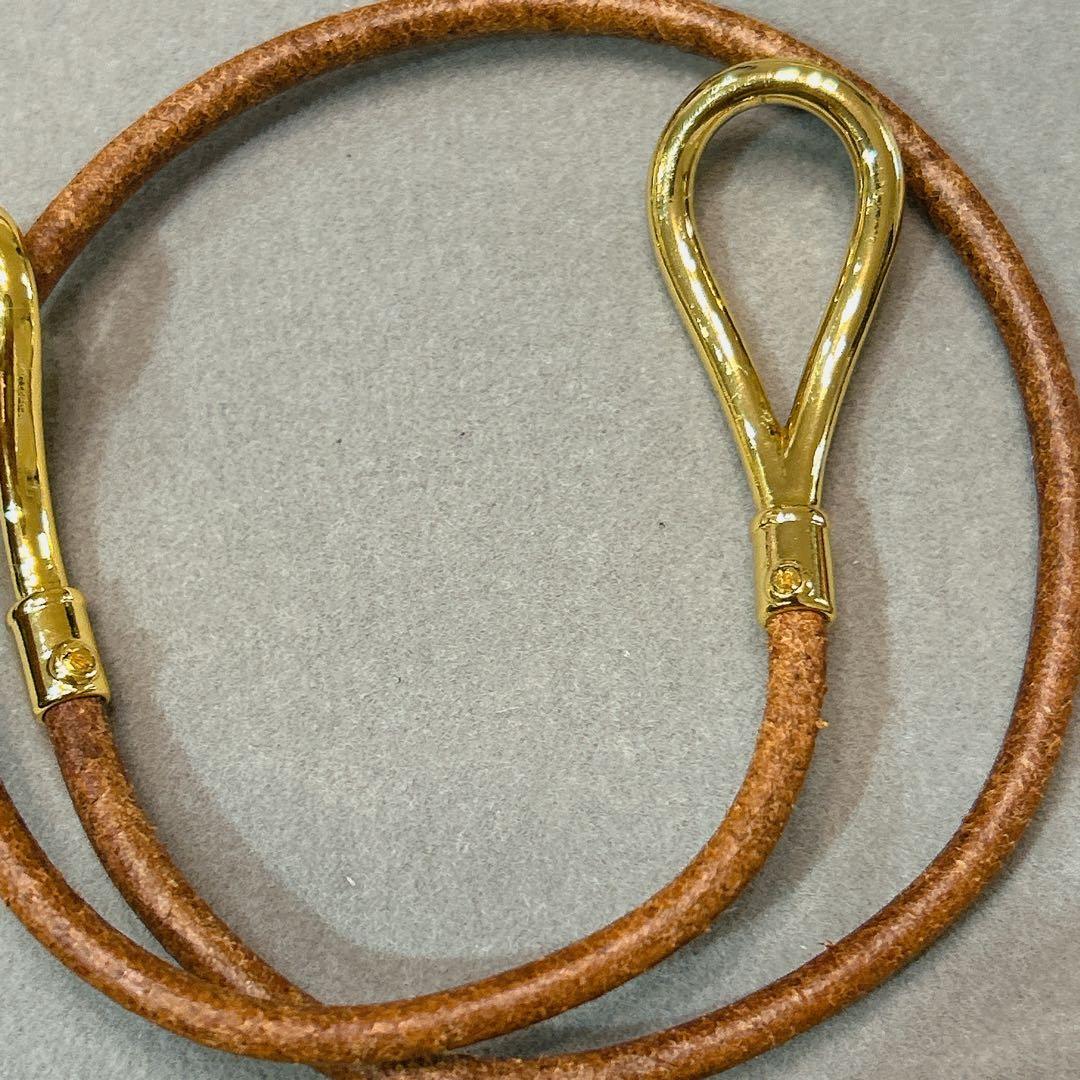 箱付き】HERMES エルメス ジャンボ チョーカー ブレスレット 定番