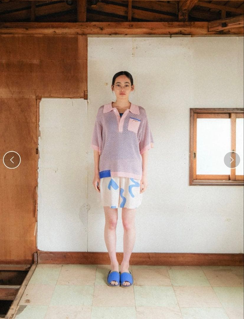 PAMM ポロシャツ 後ろ姿の寛大なインテリアメッシュポロ ピンク PAMM（パム） ポロシャツ ポロ 後ろ姿の寛大なインテリアメッシュポロ
