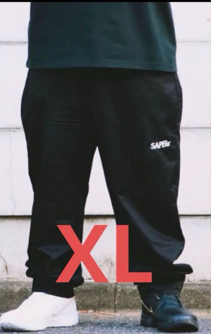 SAPEur サプール スケートパンツMK3 ブラック XL SAPEur スケートパンツ MK3 ブラック youthL サプール チノ｜Yahoo